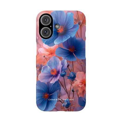 Ethereal Floral Symphony iPhone 16 - Slim Phone Case