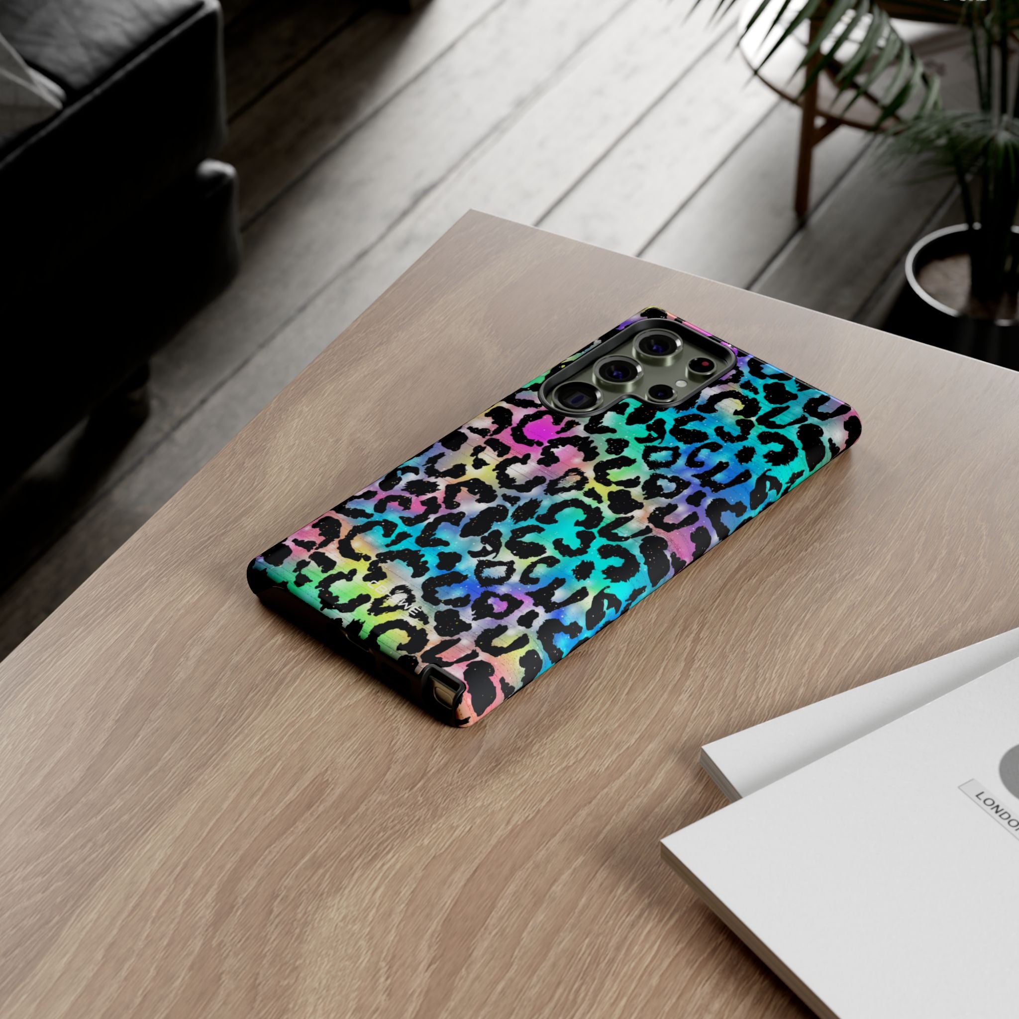 Galaxy Leopard Fantasy - Samsung Case