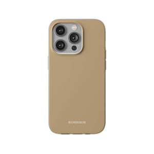 Tan Color | Phone Case for iPhone (Flexible Case)