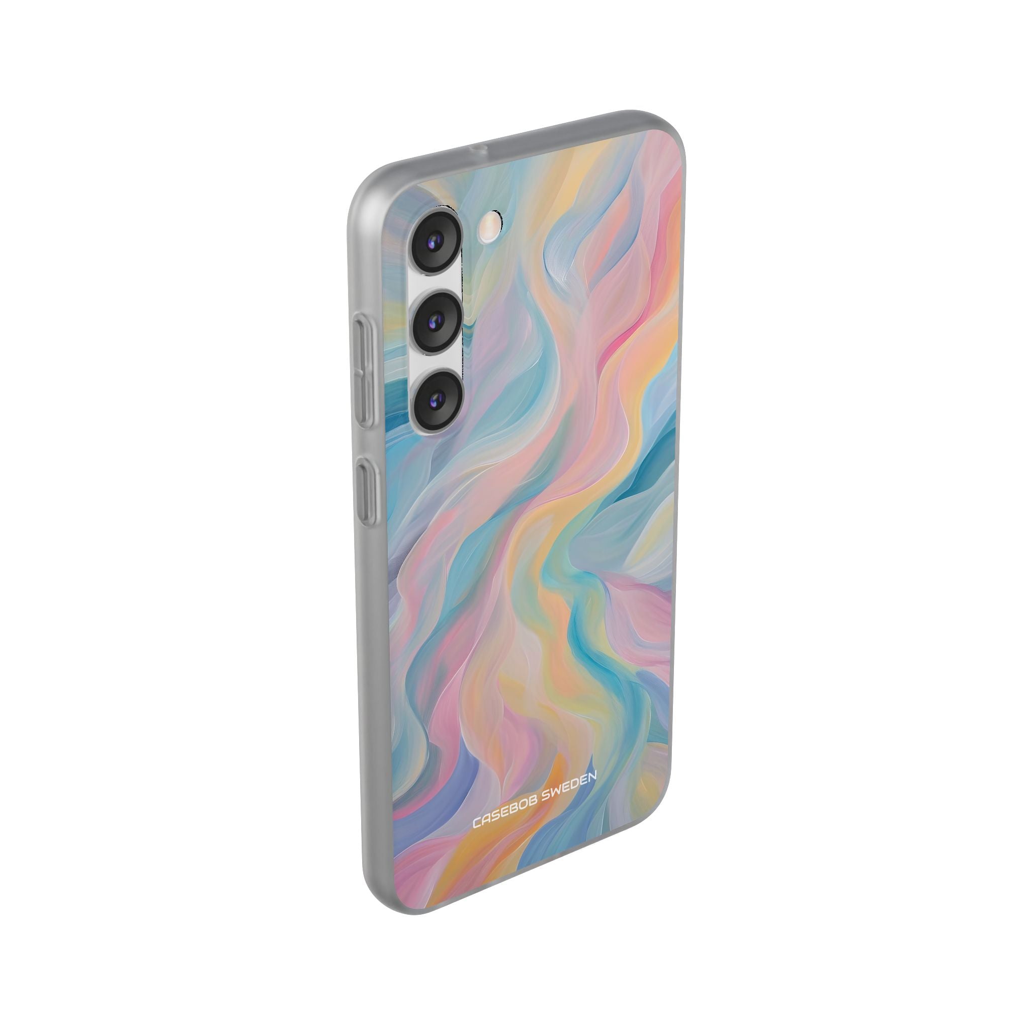 Dreamy Pastel Swirls - Flexi Samsung S23 Phone Case