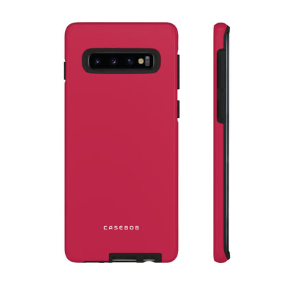 Bright Maroon - Protective Phone Case