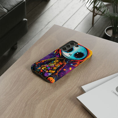 Skeletal Figure Laughs - Samsung Case