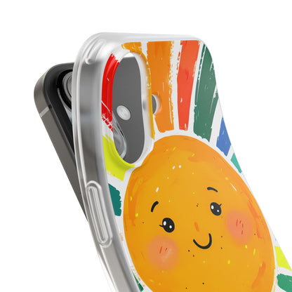 Sunny Smiles iPhone 16 Case - Soft