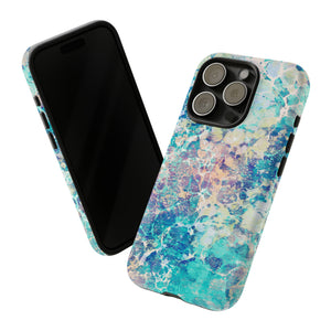 Vintage Marble e - Protective Phone Case