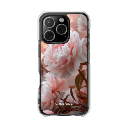 Peony Moonlight iPhone 16 Pro Case - Impact