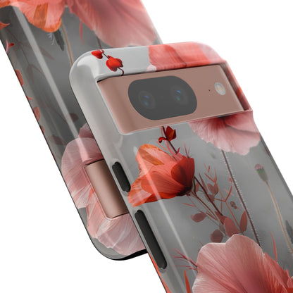 Ethereal Floral Elegance Google Pixel 8 - Tough Phone Case