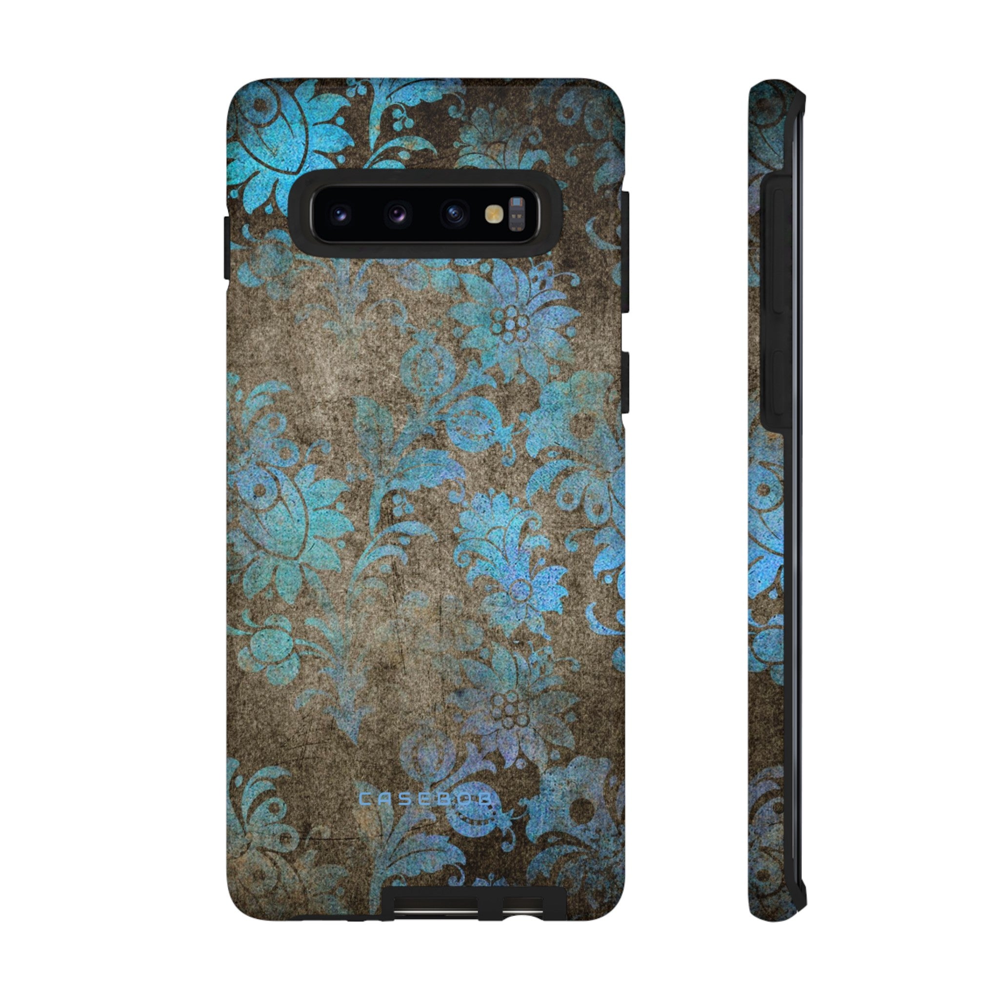 Bigrunge Gothic Flower - Protective Phone Case