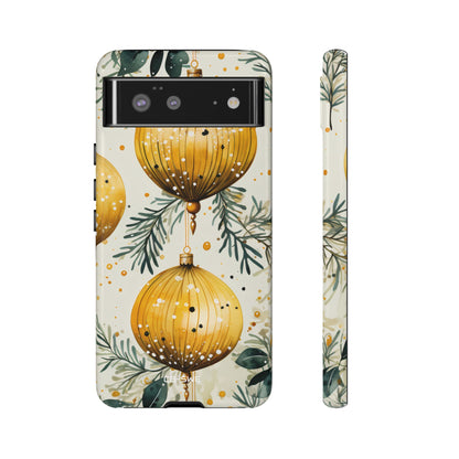 Golden Ornaments Shine - Google Pixel Case