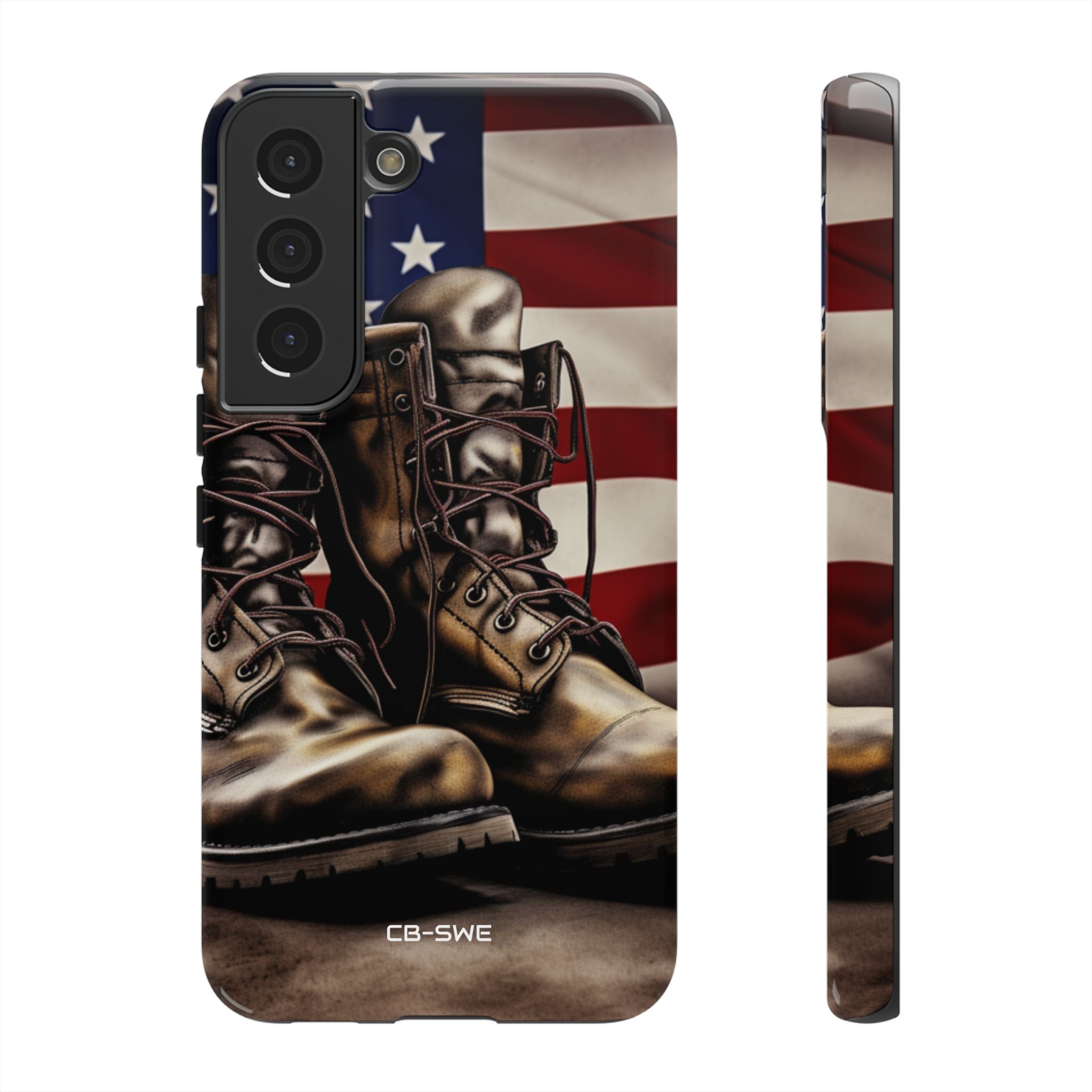 Patriotic Boots Spotlight - Samsung Case