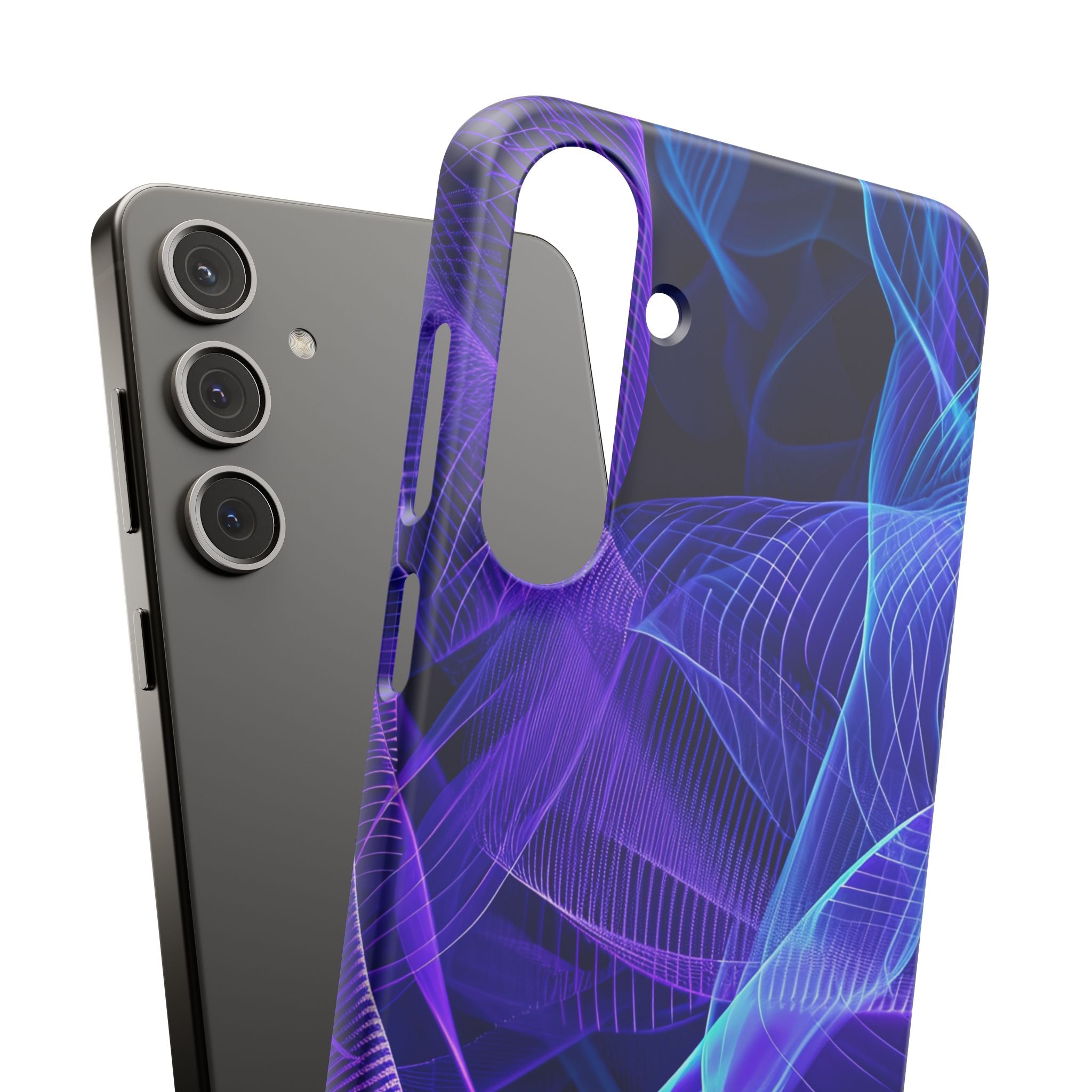 Gradient Flowscape Samsung S24 - Slim Phone Case