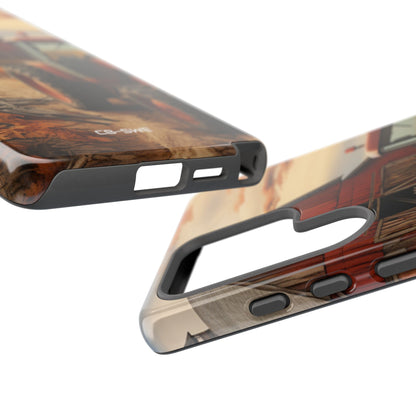 Autumn Harvest Scene - Samsung Case
