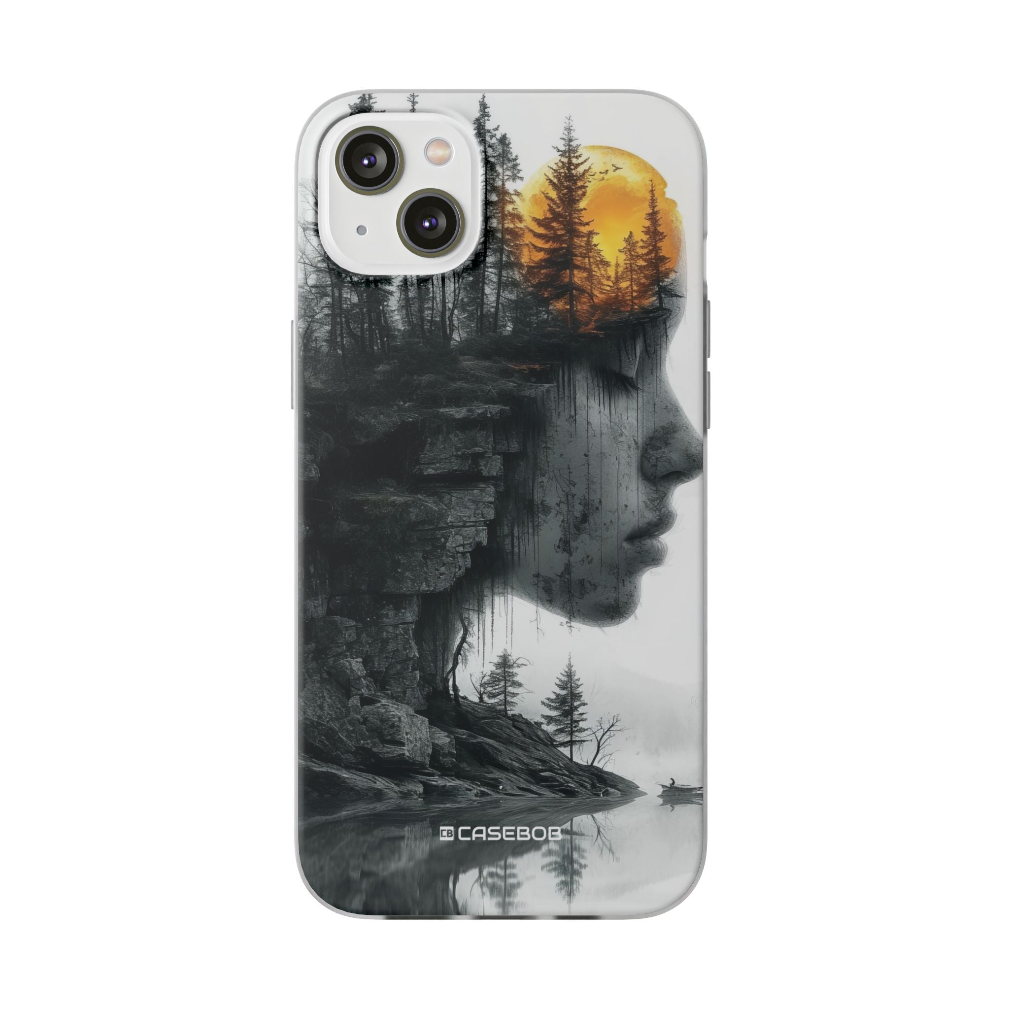 Nature's Reflection | Flexible Phone Case for iPhone