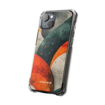 Crimson Wave iPhone 15 Plus Case - Impact