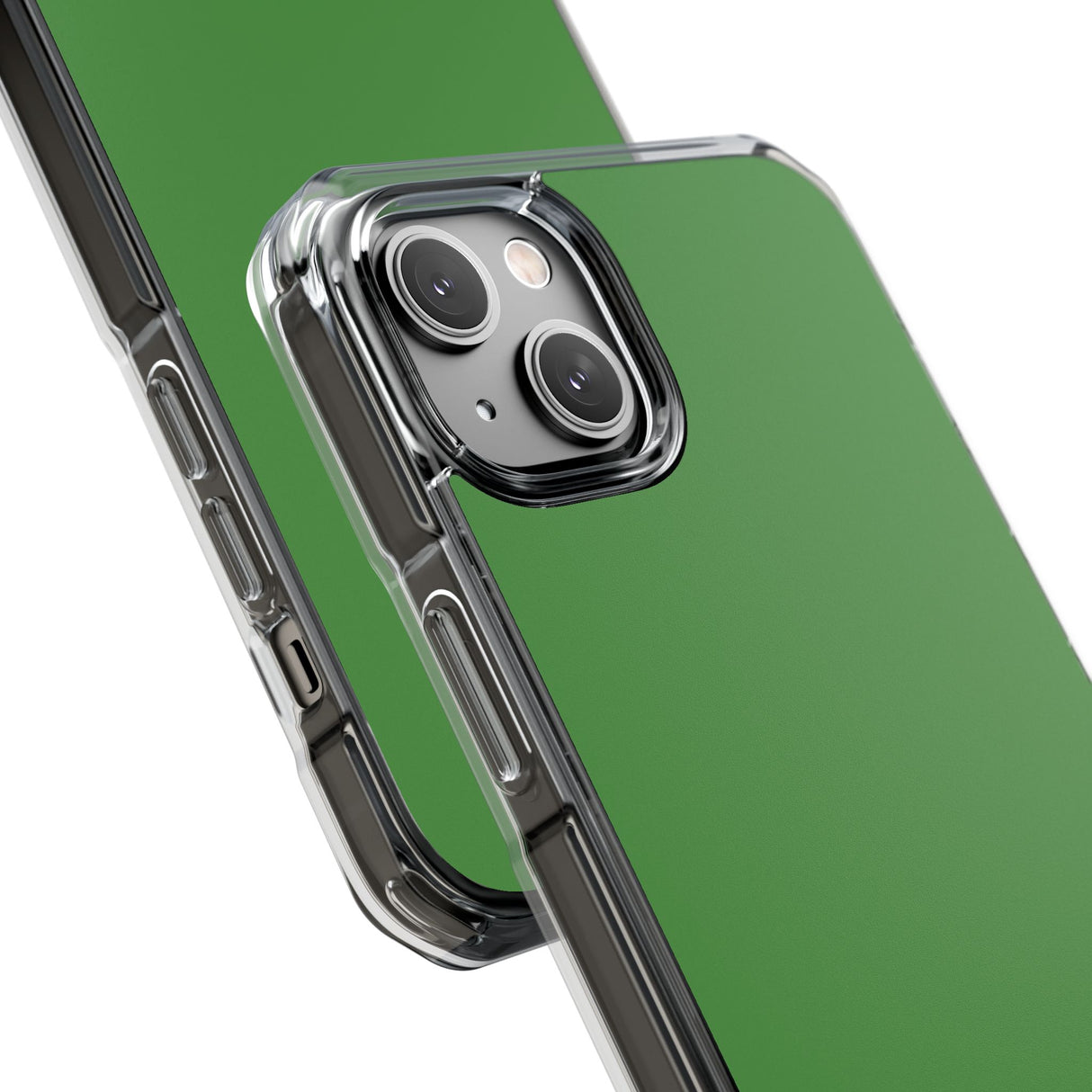 May Green | Handyhülle für iPhone (Clear Impact Case - Magnetisch) 