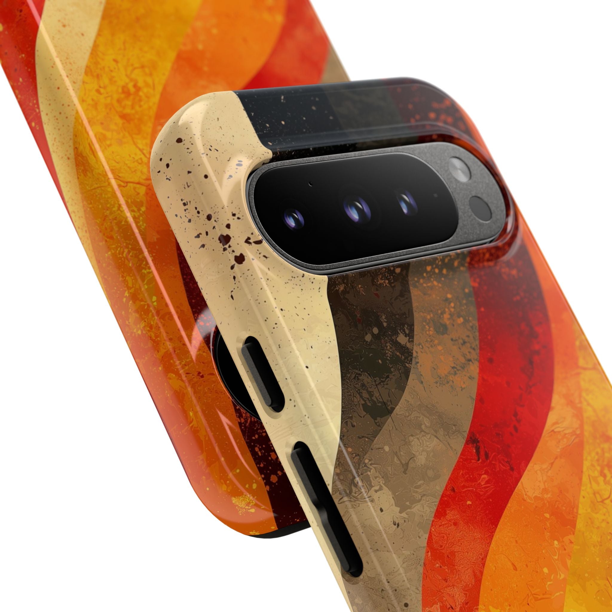Warm Waves Dance - Google Pixel Case