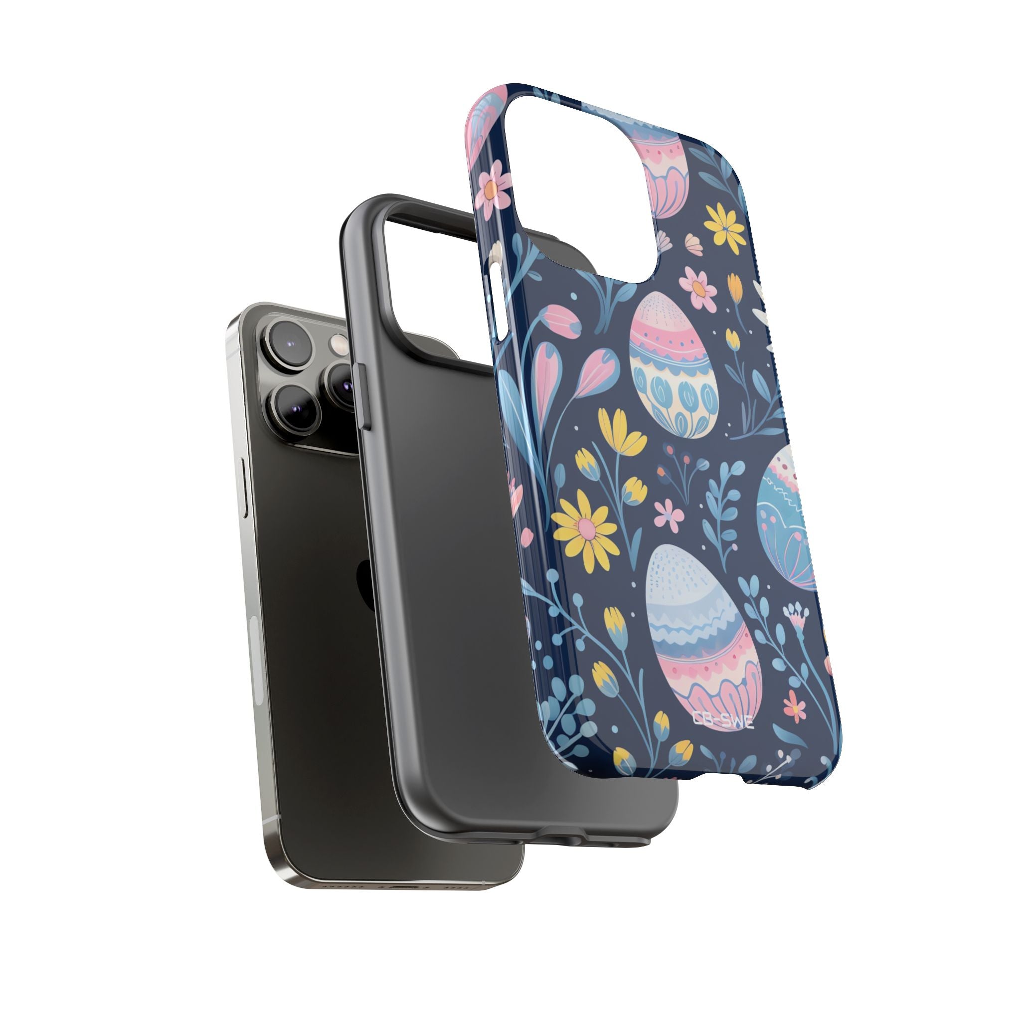 Easter Eggs Bloom - iPhone Case