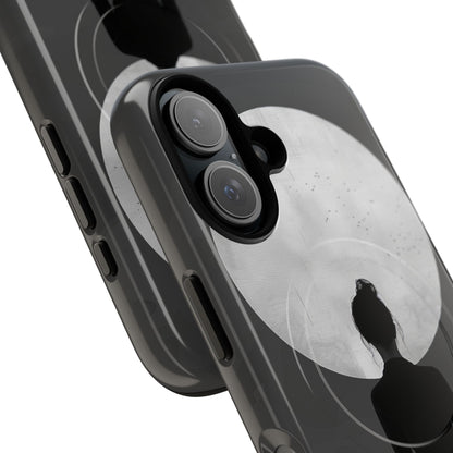 Silhouette Moonlight iPhone 16 Case - Tough+