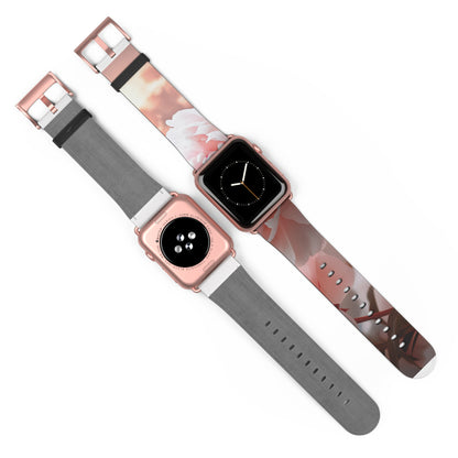 Peony Moonlight - Watch Band