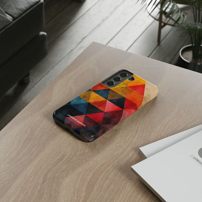 Geometric Energy - Tough Samsung S22 Phone Case