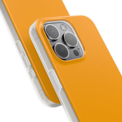 Orange iPhone 15 - Flexi Phone Case