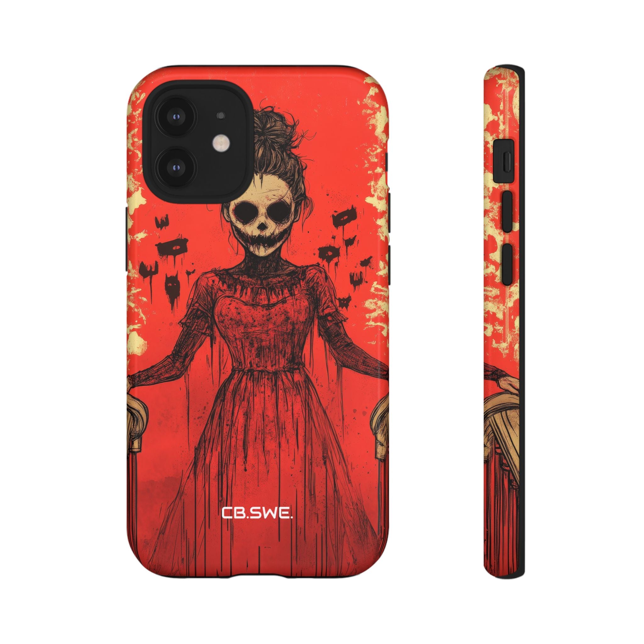Lizzie Borden Super Scary Terrifying Comic Style iPhone 12 - Tough