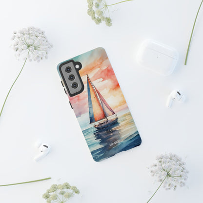 Sailboat Glides Calm - Samsung Case