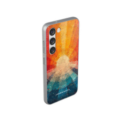 Sunburst Energy - Flexi Samsung S23 Phone Case