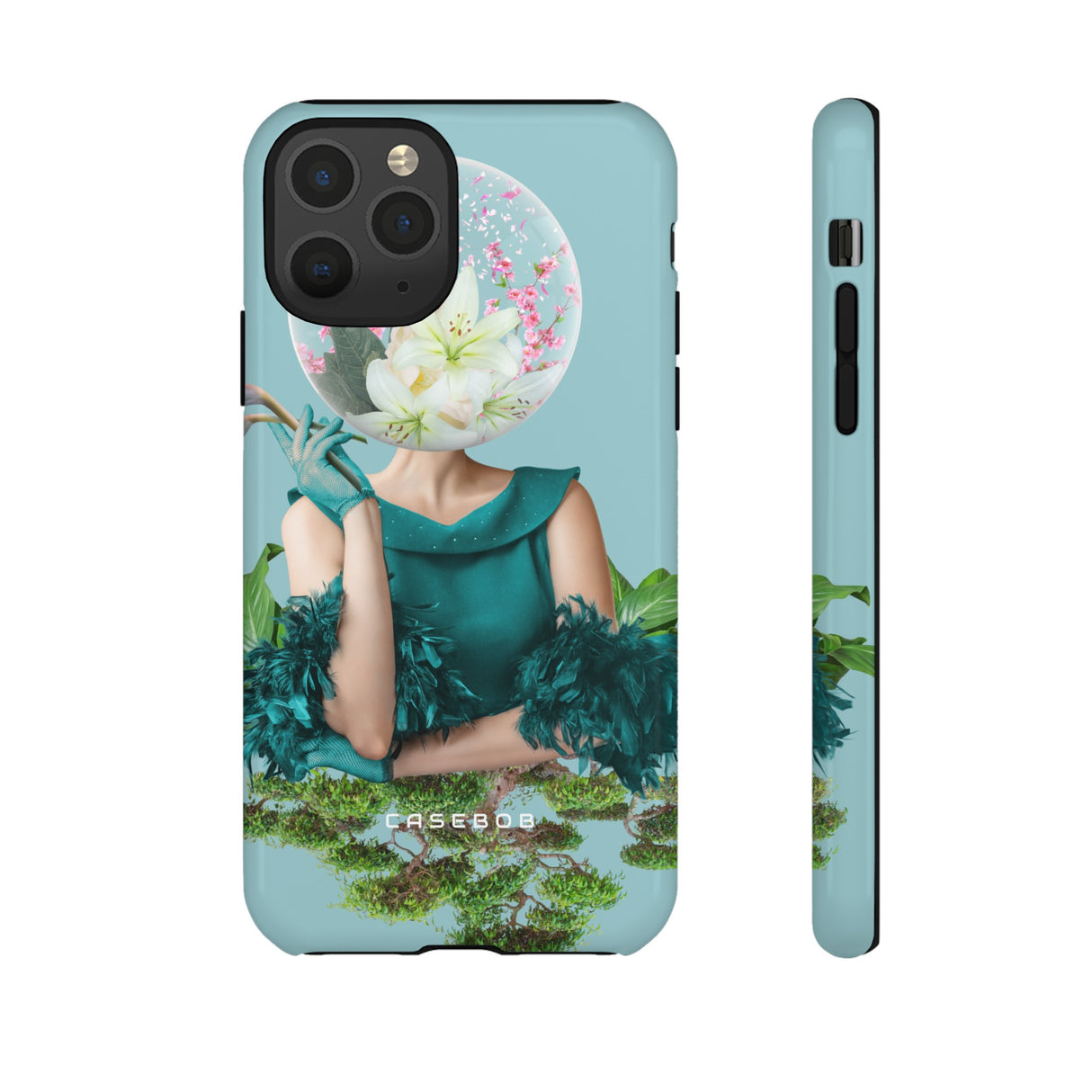 Contemporary Portrait - Protective Phone Case