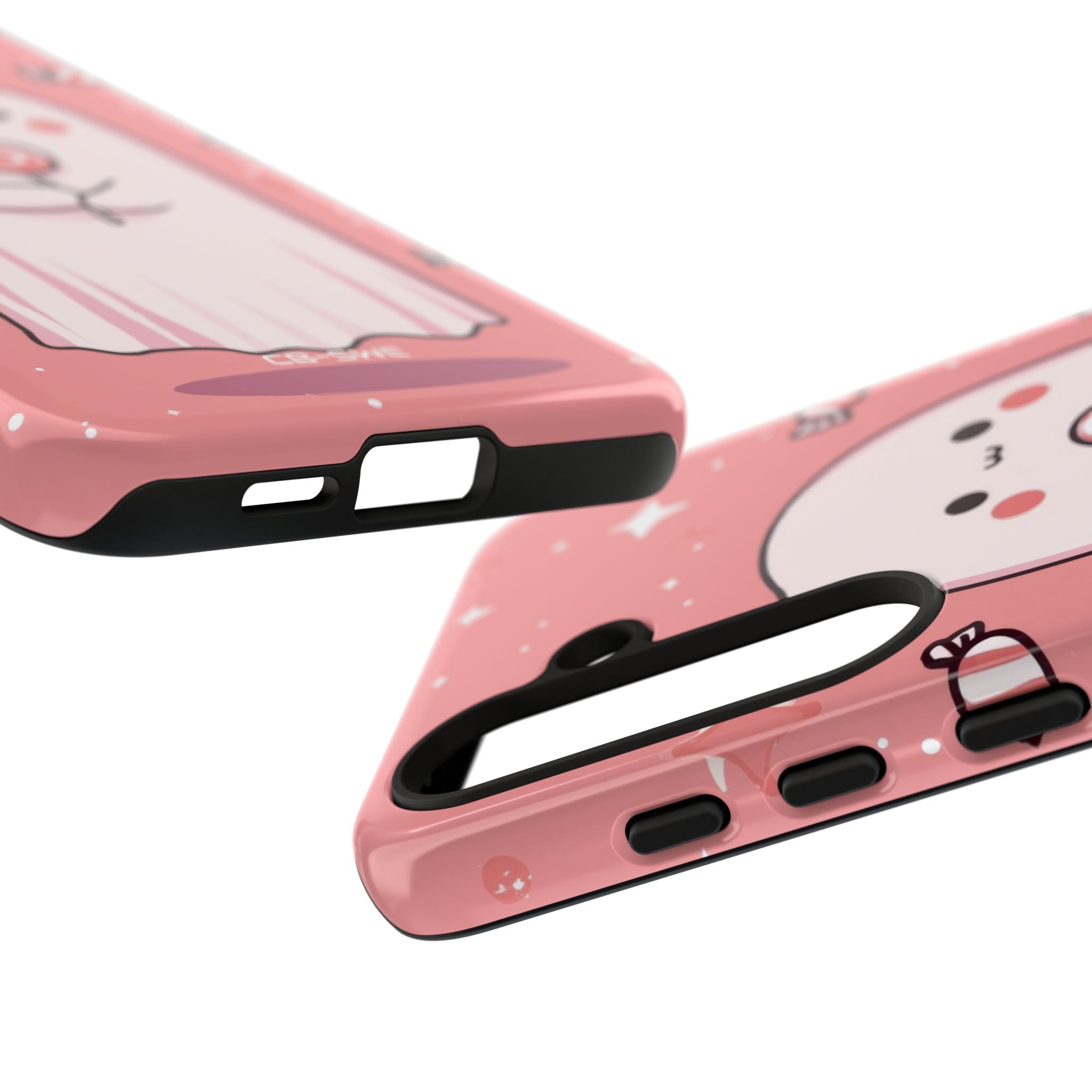 Cute Ghost Holds Candy - Samsung Case