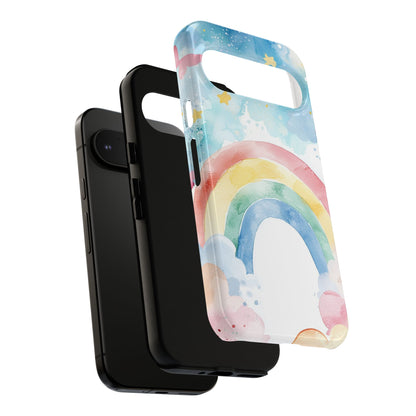 Rainbow Dances Light - Google Pixel Case