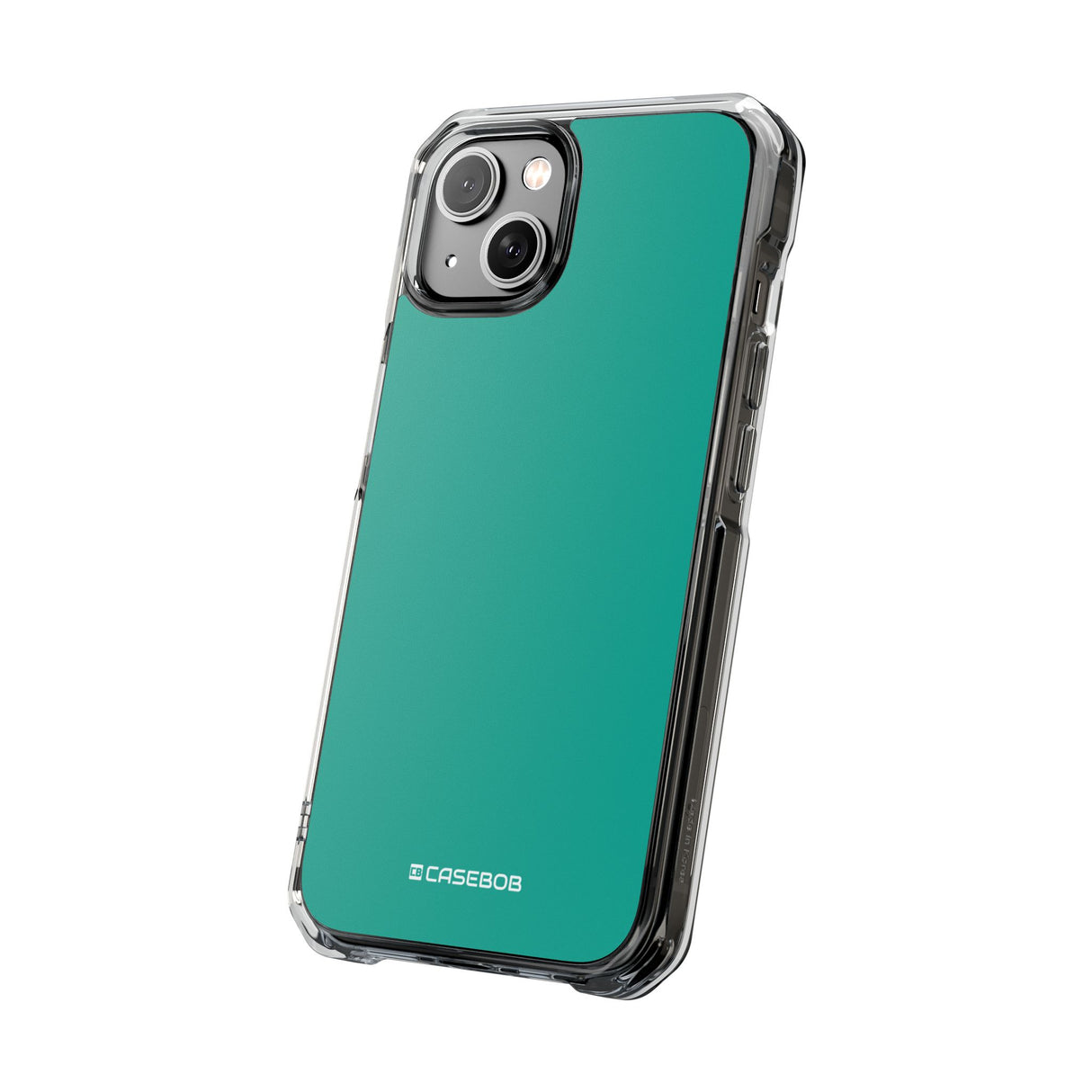 Persian Green | Phone Case for iPhone (Clear Impact Case - Magnetic)