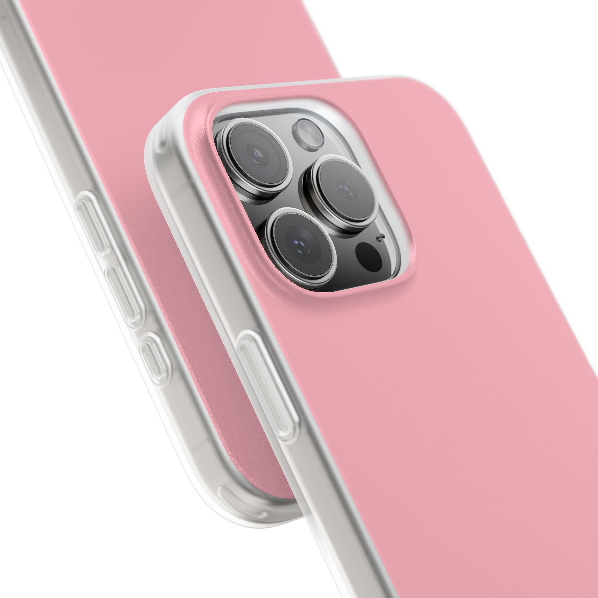 Light Pink iPhone 16 - Flexi Phone Case