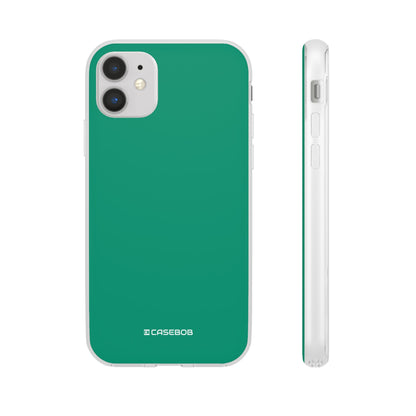 Emerald Green Shade | Phone Case for iPhone (Flexible Case)