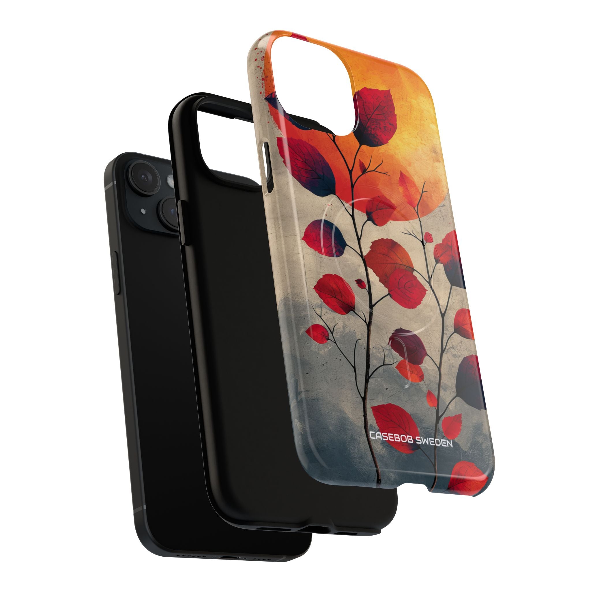 Sunlit Branch - Tough + MagSafe® iPhone 15 Phone Case