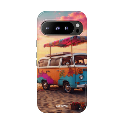 **Van Rests at Shore** - Google Pixel Case