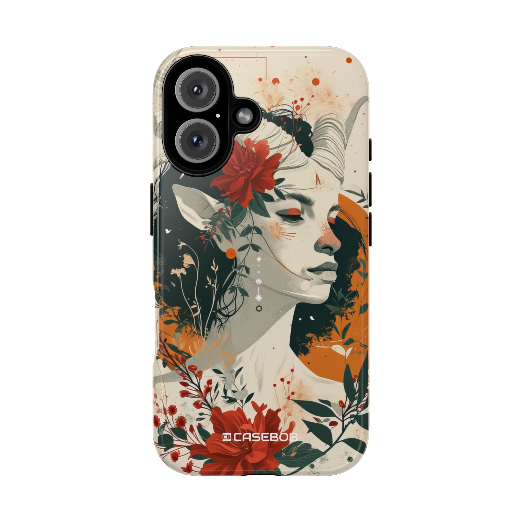 Mystical Floral Reverie - for iPhone 16