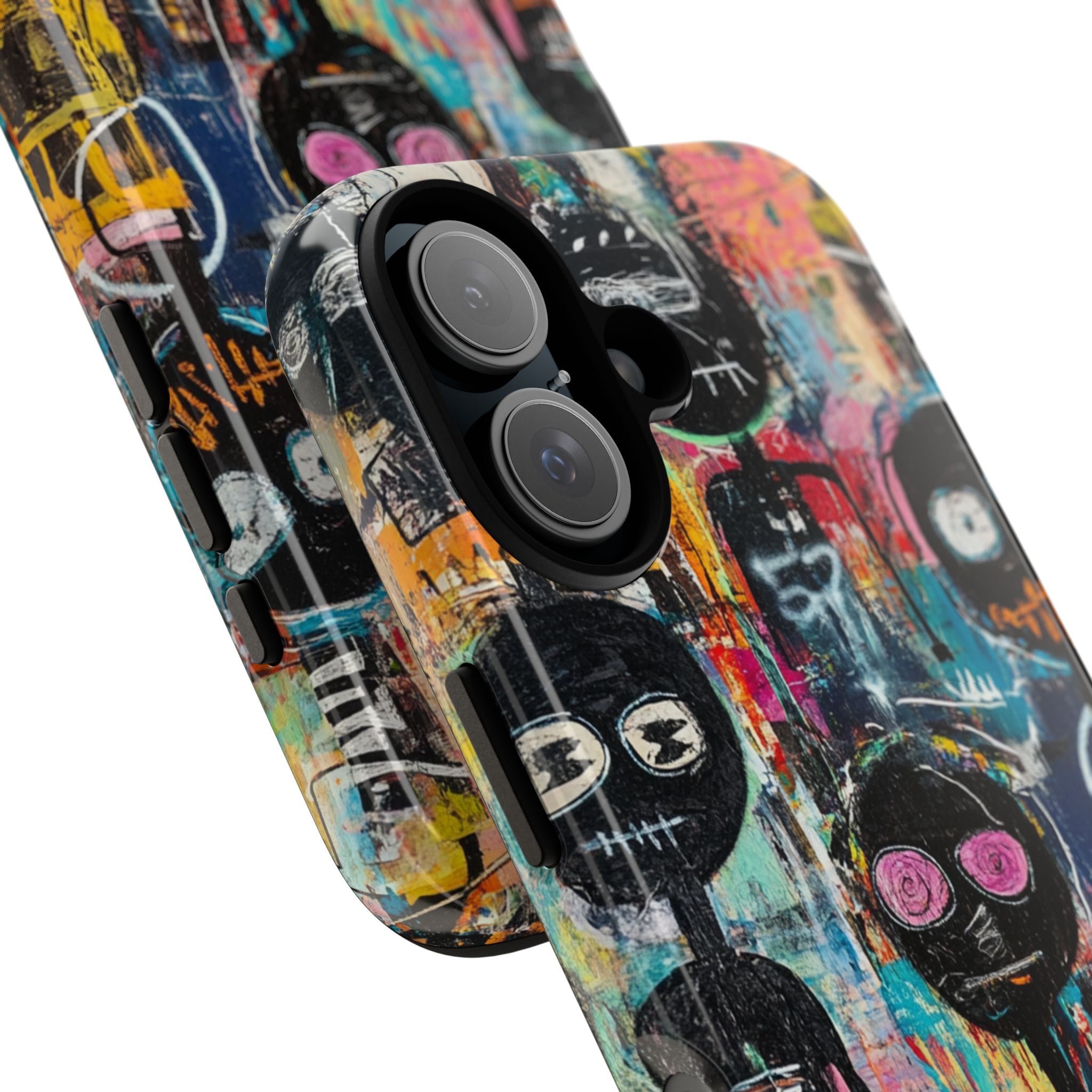 Wide Eye Figures iPhone 16 Case - Tough