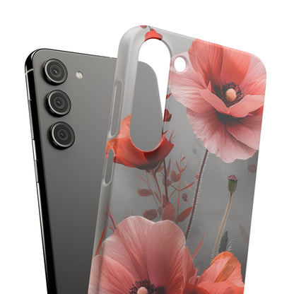 Ethereal Floral Elegance Samsung S23 - Slim Phone Case