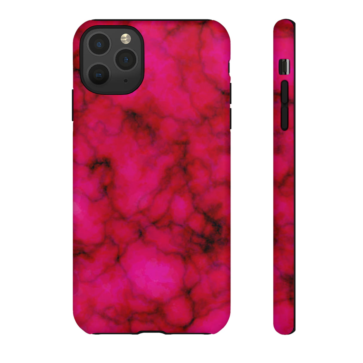 Bright Pink - Protective Phone Case