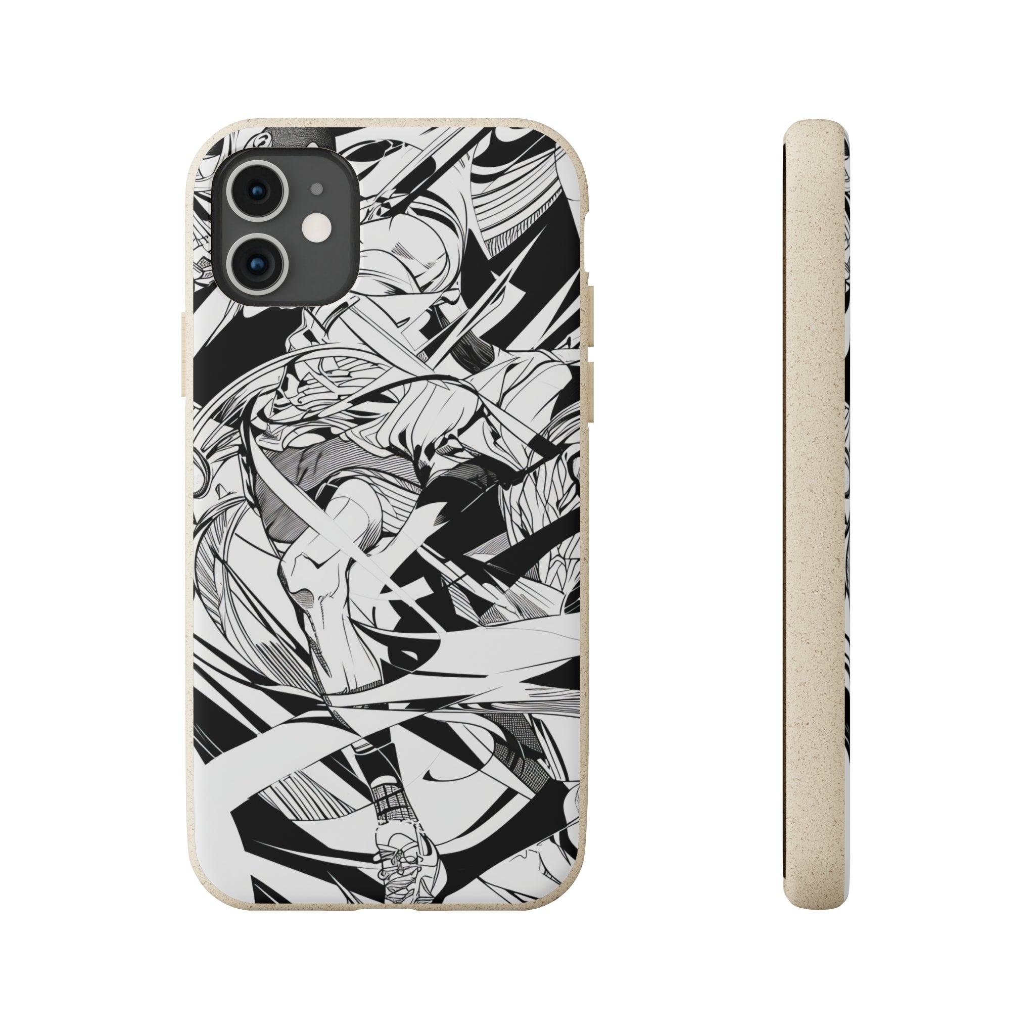 Dynamic Court Noir | Biodegradable Phone Case