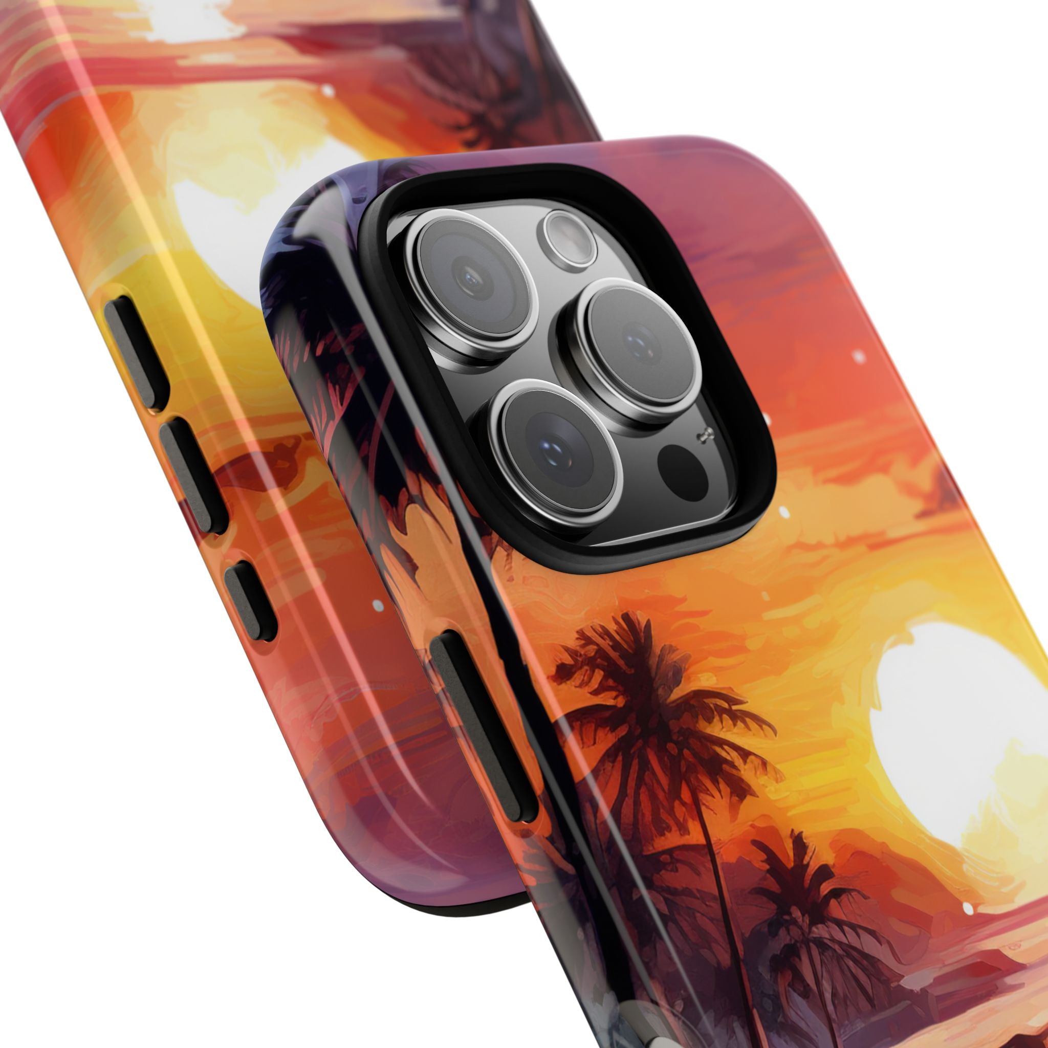 Sunlight Dances Across - iPhone Case