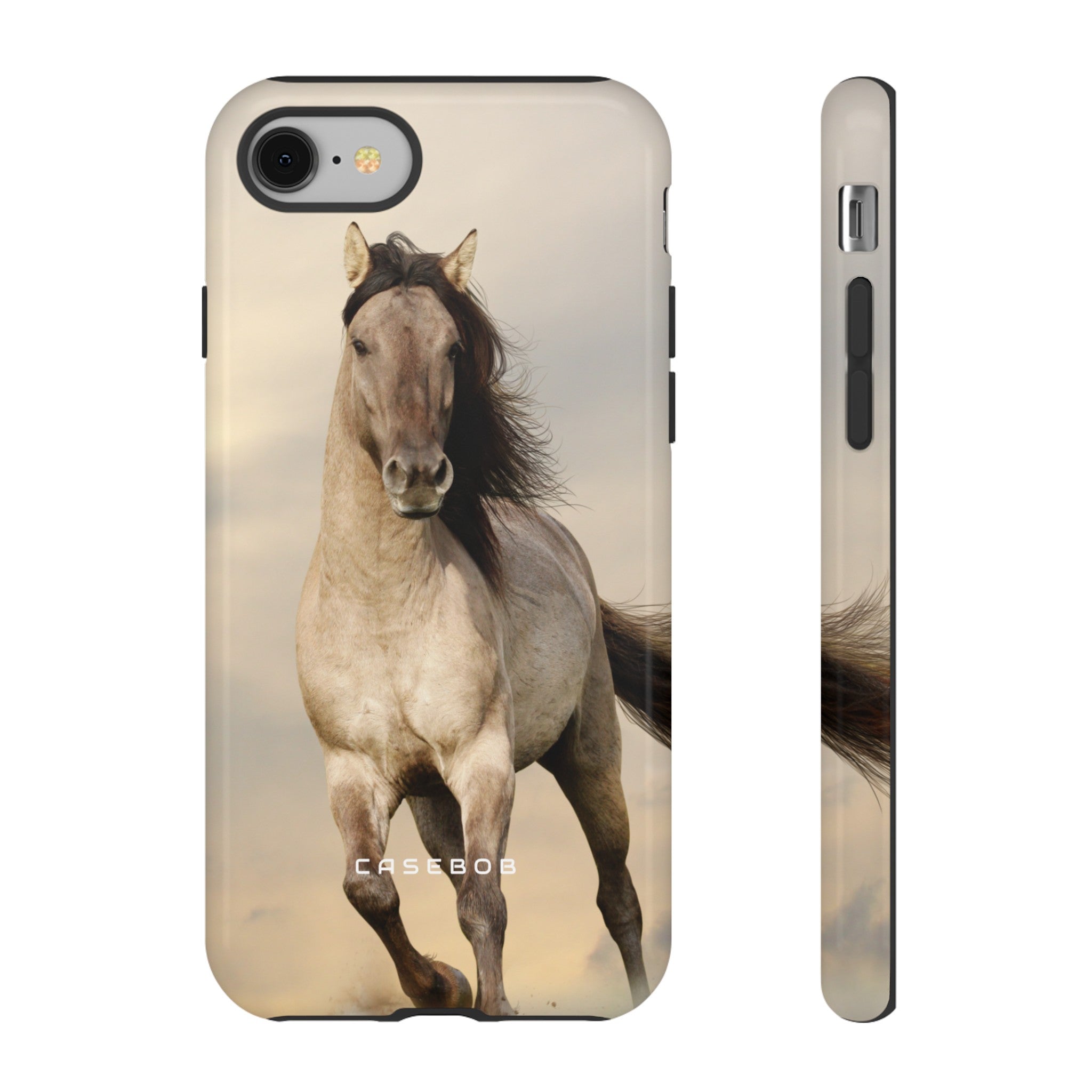 Sunset Stallion - Protective Phone Case