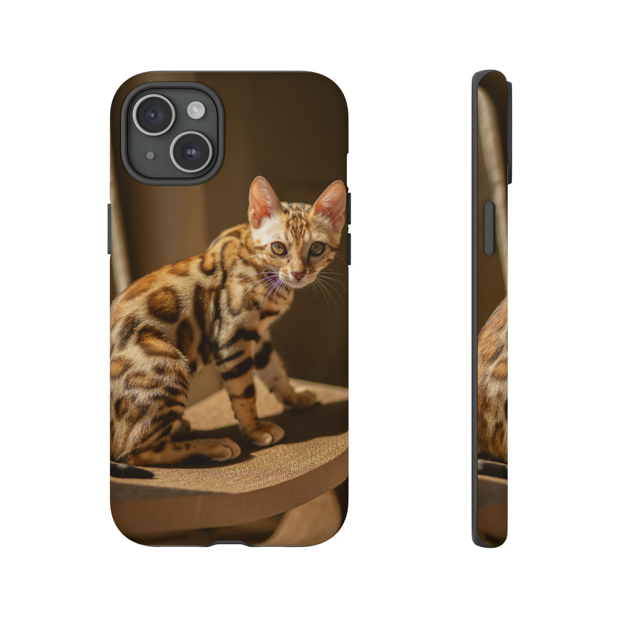 Bengalkatze - Schutzhülle fürs Handy