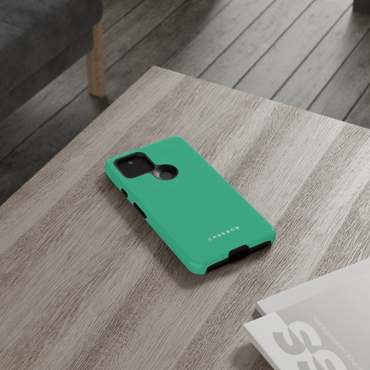 Caribbean Green - Protective Phone Case