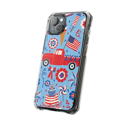 Celebration Fireworks Burst iPhone Case - Impact