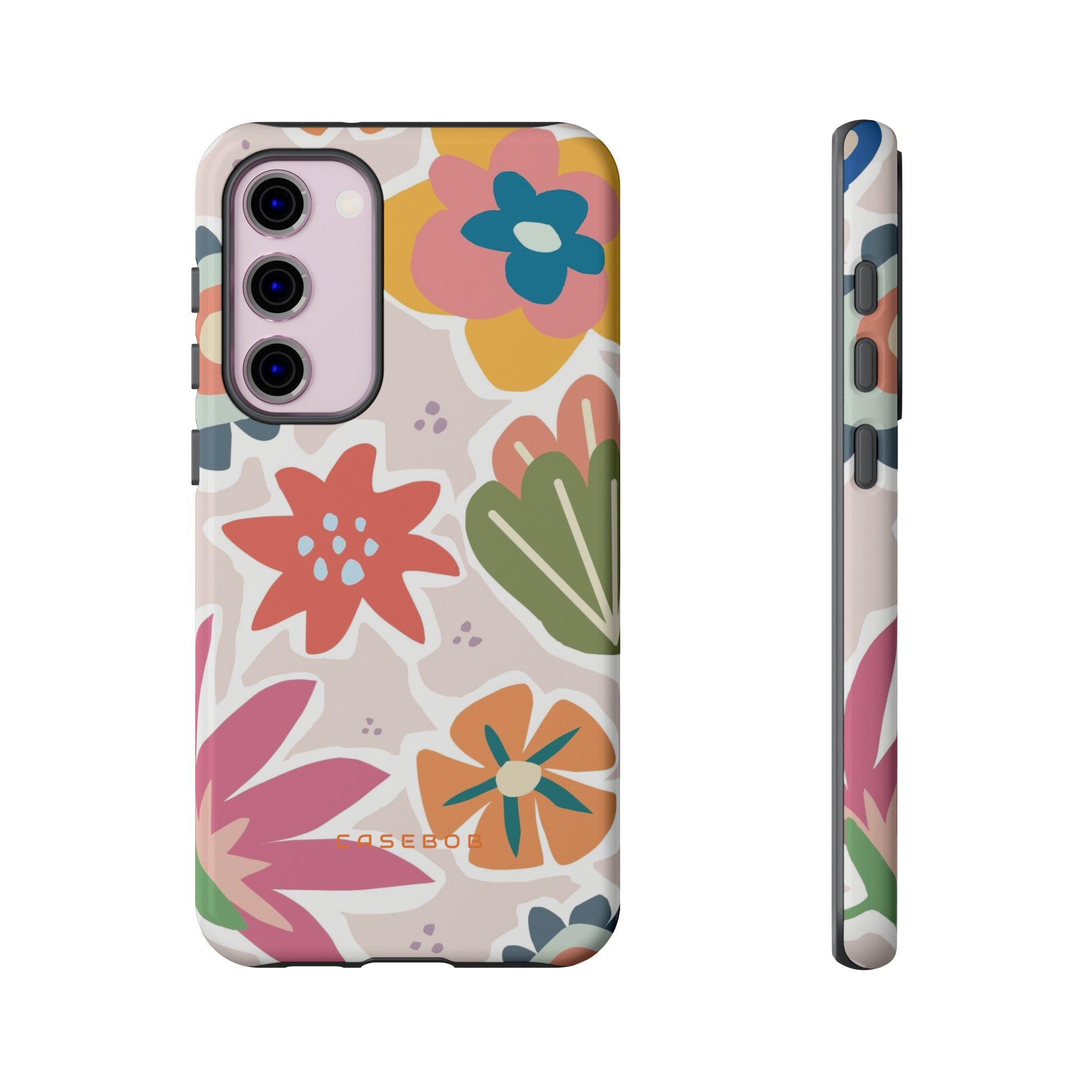 Bouquet Happy Flower - Protective Phone Case