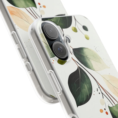 Greenberry Branch iPhone 16 Case - Soft