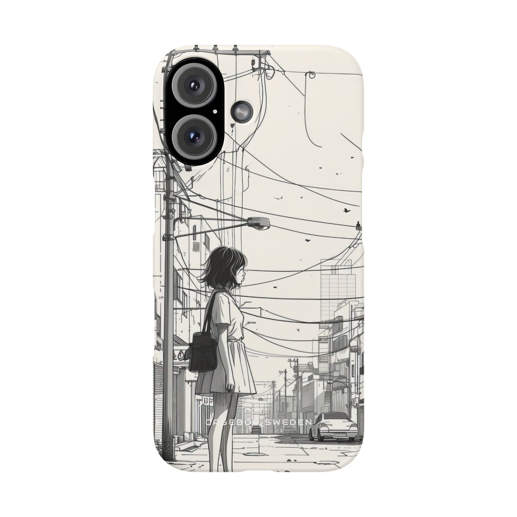 Urban Zen Serenity iPhone 16 - Slim Phone Case