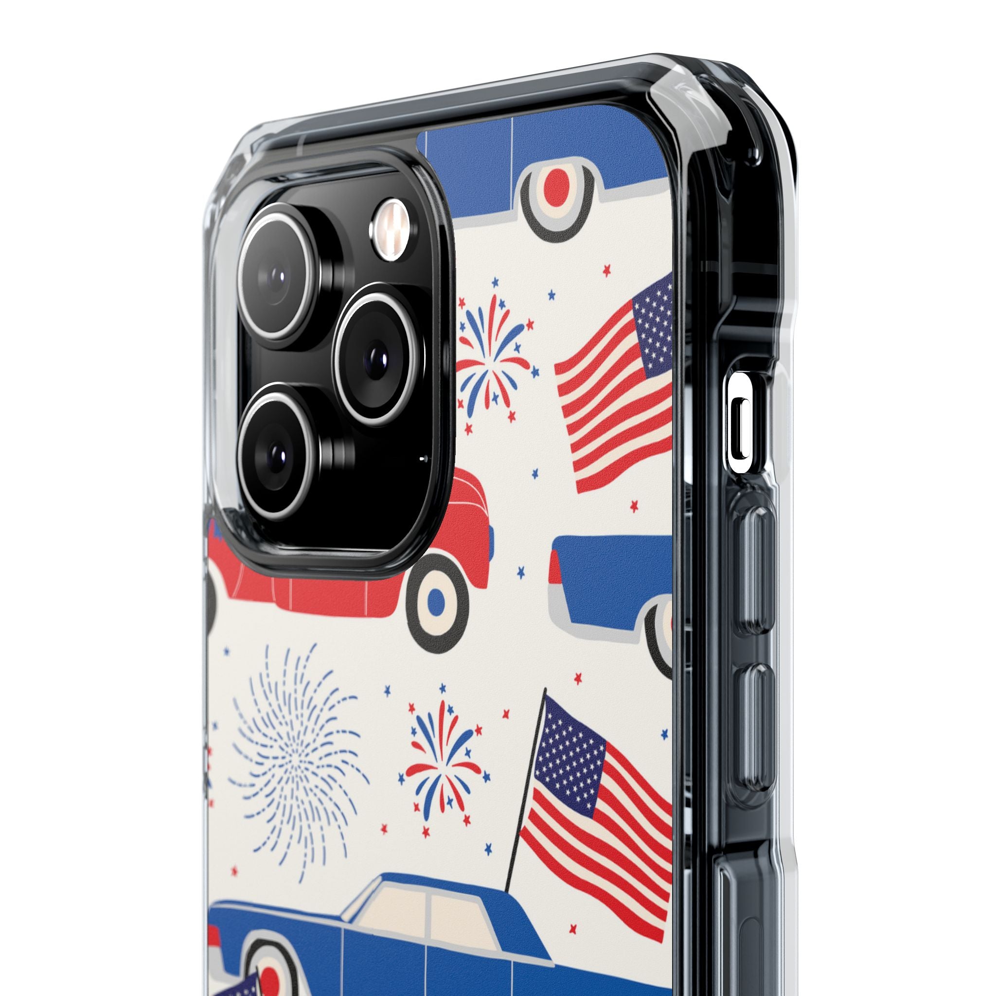 Celebration Fires Light iPhone Case - Impact