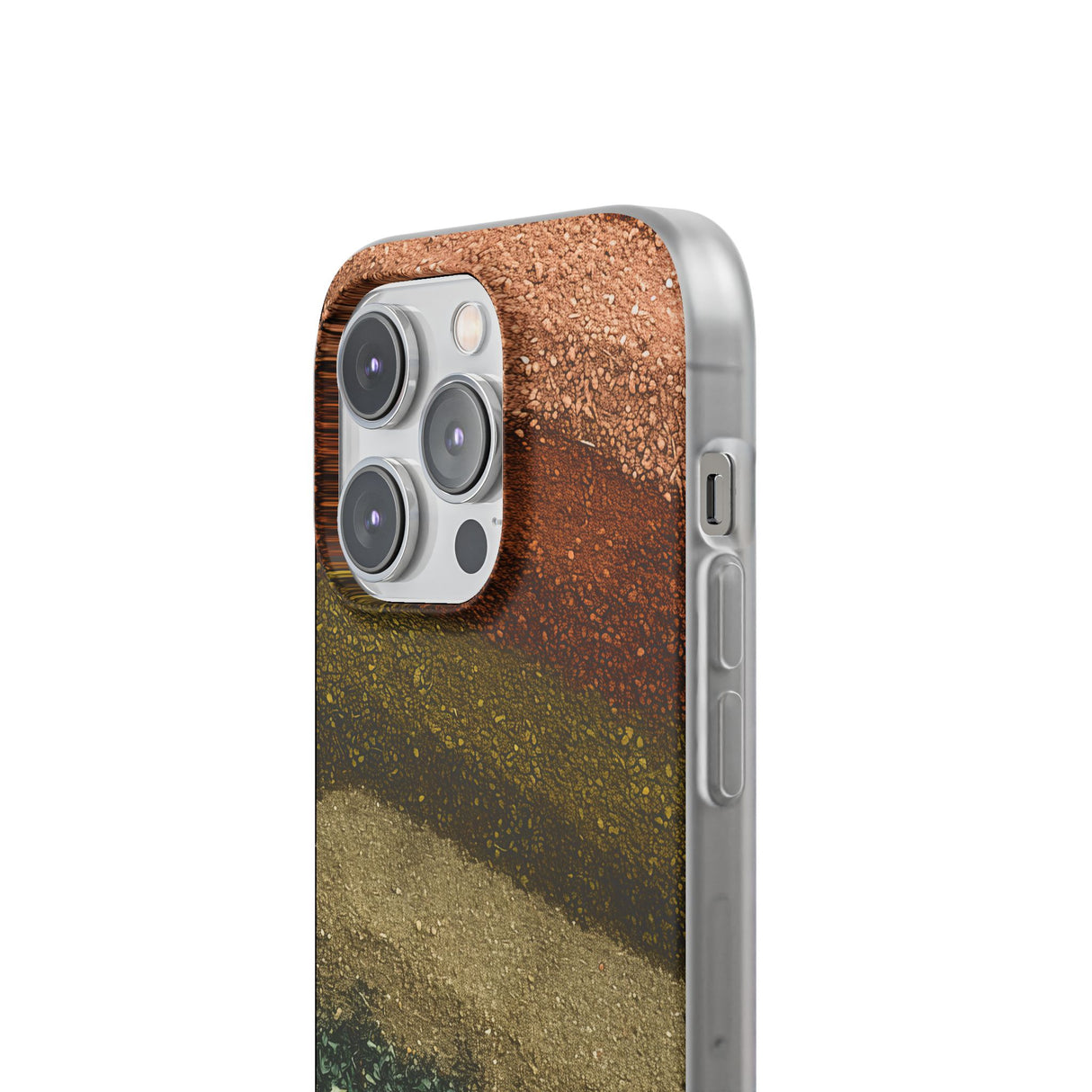 Earth Tone Pattern | Phone Case for iPhone (Flexible Case)